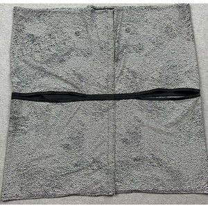 Lululemon Poncho Womens Gray Snap Convertible Yoga Vinyassa Wrap Shawl Marled